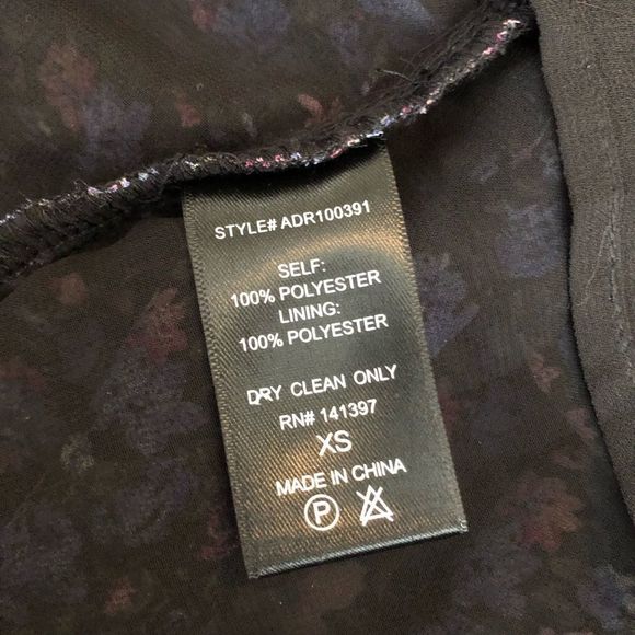 Astr Shirred Bottom Purple Floral Mini Dress NWT - Picture 12 of 15